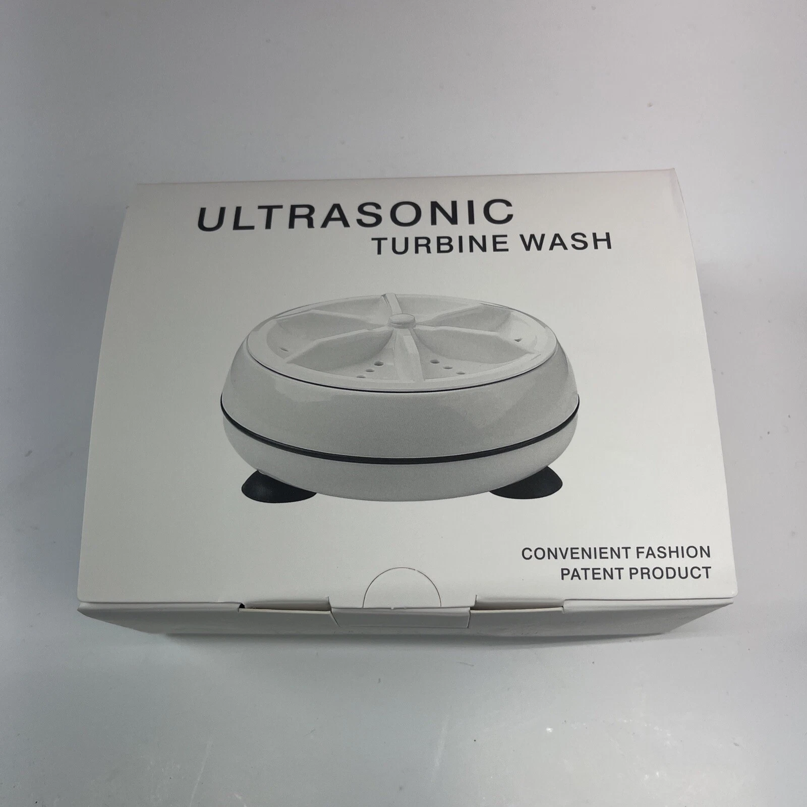 Ultrasonic USB Mini Washing Machine Portable Turbi